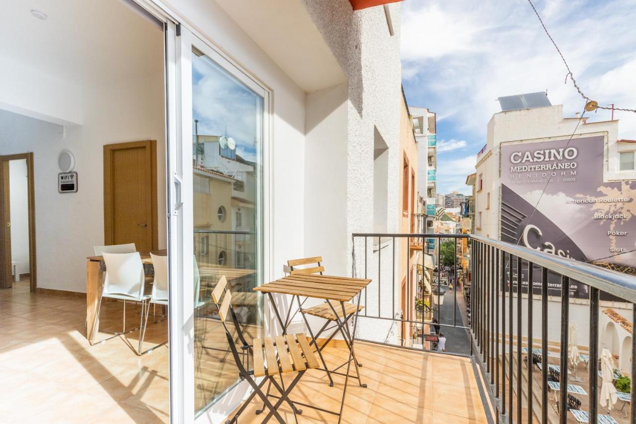Entreplayas Benidorm Apartamento Exterior foto